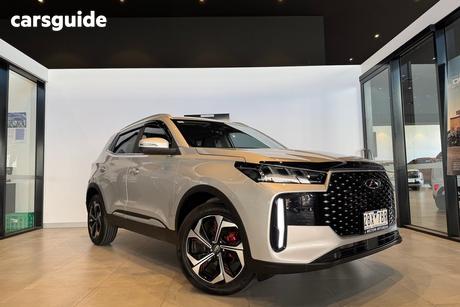 Silver 2025 Chery Tiggo 4 PRO Wagon Ultimate
