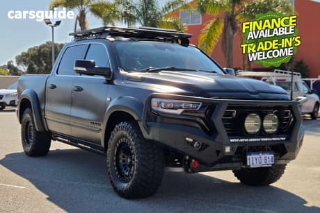 Black 2022 RAM 1500 Crew Cab Utility Trx Final Edition (4X4)