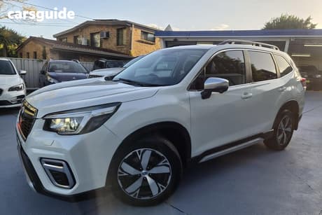 White 2018 Subaru Forester Wagon 2.5I-S (Awd)