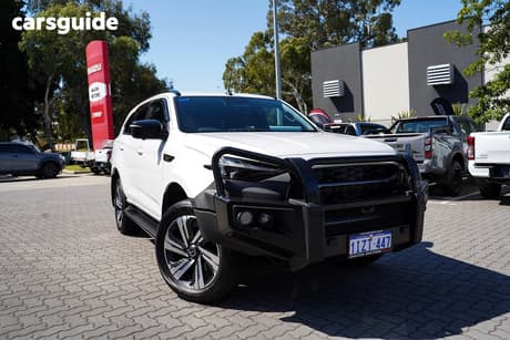 White 2026 Isuzu MU-X Wagon Ls-T (4X4)