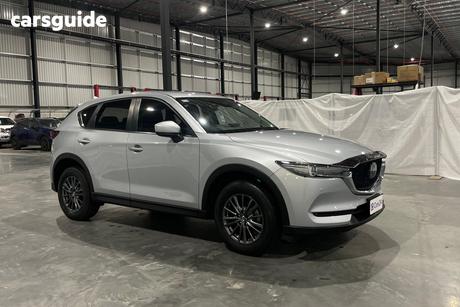 Silver 2021 Mazda CX-5 Wagon Touring (Awd)