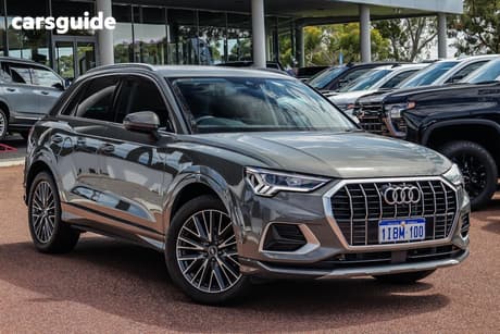 Grey 2023 Audi Q3 Wagon 35 Tfsi