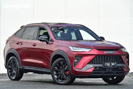 Red 2023 GWM Haval H6GT Wagon Ultra (4Wd)