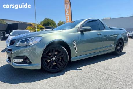 Grey 2015 Holden UTE Utility Sv6
