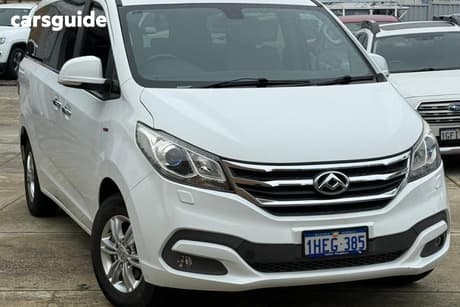 White 2019 LDV G10 Van