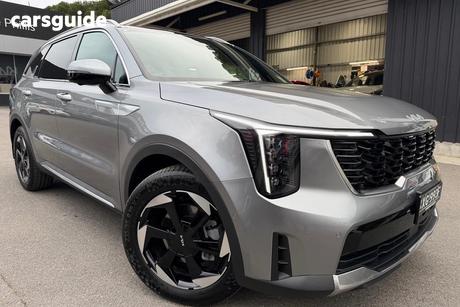 Grey 2026 Kia Sorento Wagon S Hev Awd