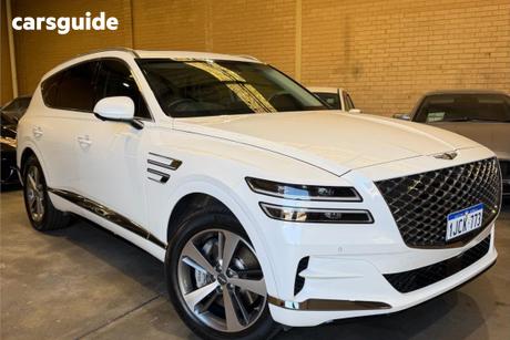 White 2023 Genesis GV80 Wagon 2.5T Awd 7 Seat