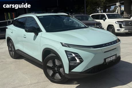 Green 2026 Chery E5 Wagon Ultimate