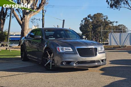 Grey 2012 Chrysler 300 Sedan Srt8