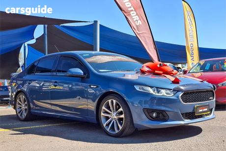 Blue 2016 Ford Falcon Sedan Xr6