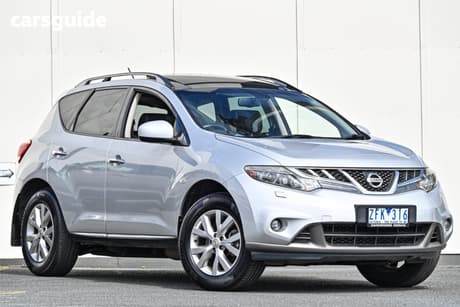 Silver 2012 Nissan Murano Wagon Ti