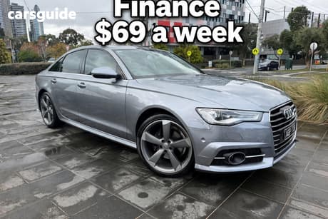 2015 Audi A6 Sedan 1.8 Tfsi