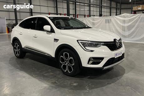 White 2022 Renault Arkana Coupe Intens