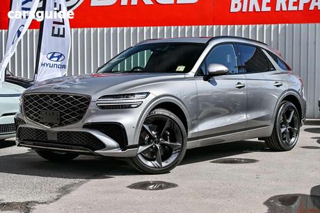 Silver 2025 Genesis GV70 Wagon 2.5T Awd Signature