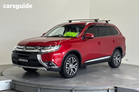 2015 Mitsubishi Outlander Wagon Xls (4X4)