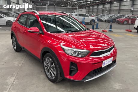 Red 2023 Kia Stonic Wagon Sport