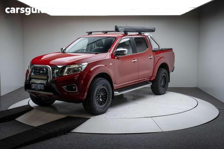 Red 2018 Nissan Navara Dual Cab Pick-up St (4X2)