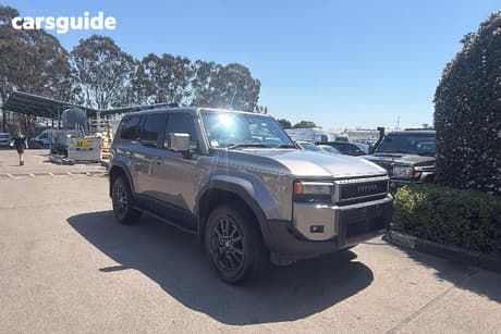 Bronze 2025 Toyota Landcruiser Prado Wagon Gxl