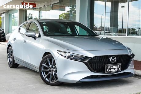 Silver 2019 Mazda 3 Hatchback G25 Gt