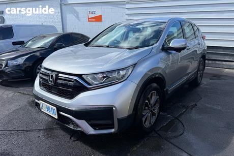 Grey 2020 Honda CR-V Wagon Vti L (Awd) 5 Seats