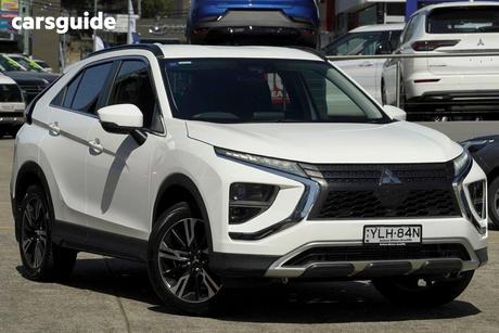 White 2021 Mitsubishi Eclipse Cross Wagon Ls (Awd)