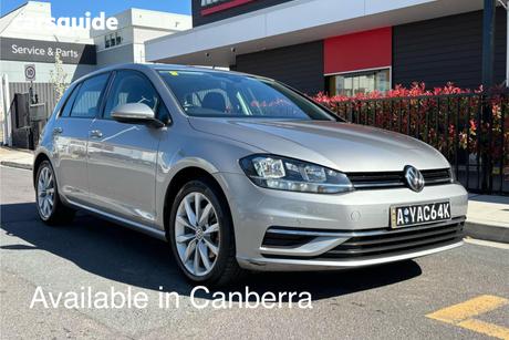 Silver 2018 Volkswagen Golf Hatchback 110 Tsi Comfortline