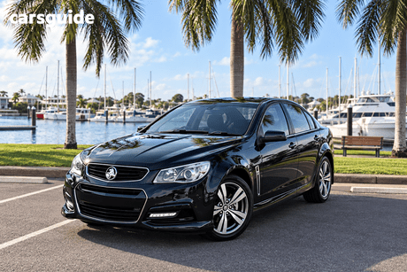 Green 2013 Holden Commodore Sedan Sv6
