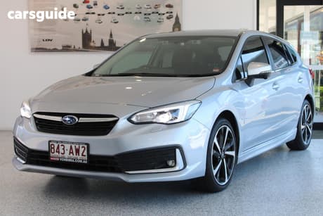 Silver 2020 Subaru Impreza Hatchback 2.0I-S (Awd)
