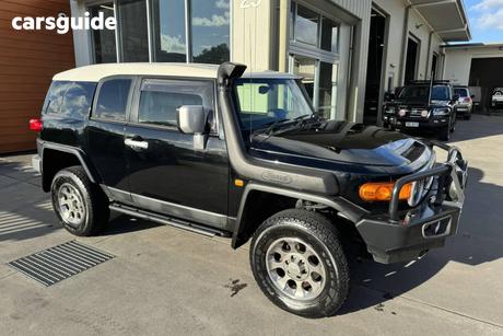 Black 2012 Toyota FJ Cruiser Wagon