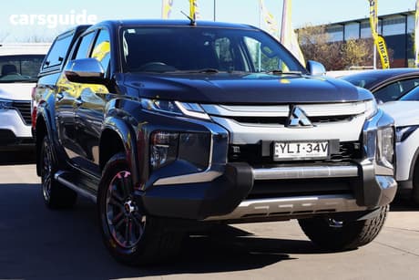 Grey 2022 Mitsubishi Triton Double Cab Pick Up Gls (4X4)