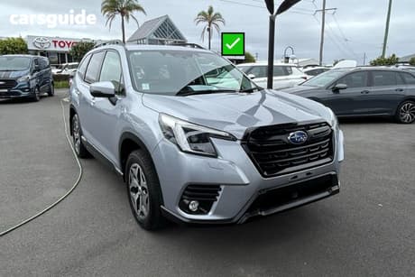 Silver 2024 Subaru Forester Wagon 2.5I (Awd)
