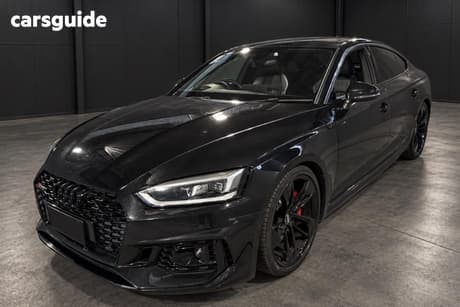 Black 2019 Audi RS5 Sportback 2.9 Tfsi Tiptronic