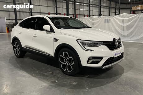 White 2022 Renault Arkana Coupe Intens