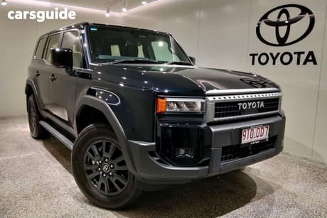 Black 2025 Toyota Landcruiser Prado Wagon Gx