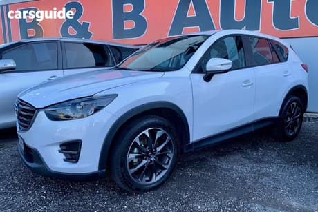 White 2017 Mazda CX-5 Wagon Gt (4X4)