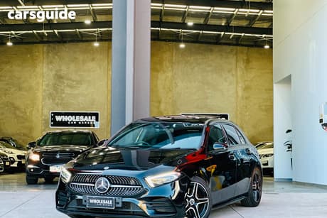 Black 2021 Mercedes-Benz A250 Hatchback 4Matic