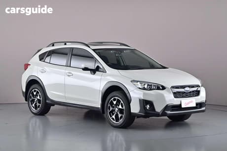 White 2019 Subaru XV Wagon 2.0I Premium
