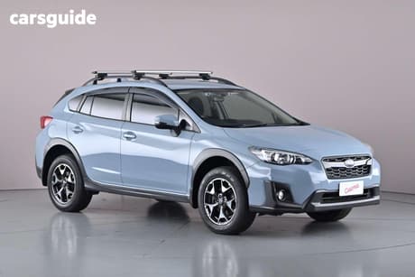 Blue 2019 Subaru XV Wagon 2.0I-L