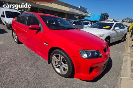 Black 2008 Holden Commodore Sedan Sv6