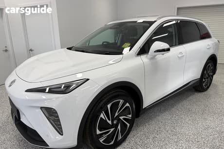 White 2026 MG Mgs6 Ev Wagon Essence Rwd