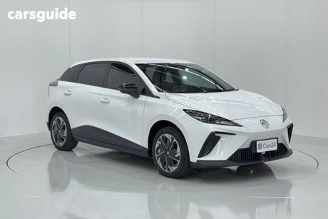 White 2024 MG MG4 Hatchback Excite 51