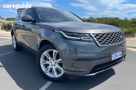 Grey 2019 Land Rover Range Rover Velar Wagon D240 Se (177Kw)
