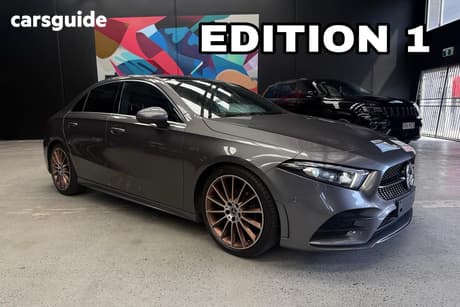 Grey 2019 Mercedes-Benz A200 Sedan