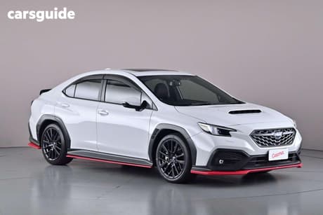 White 2022 Subaru WRX Sedan Rs (Awd)