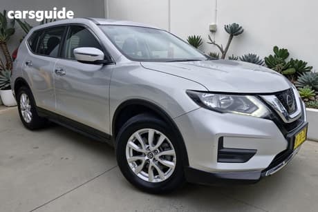 Silver 2020 Nissan X-Trail Wagon St 7 Seat (4X2)