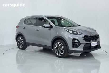 Silver 2021 Kia Sportage Wagon Sx (Fwd)