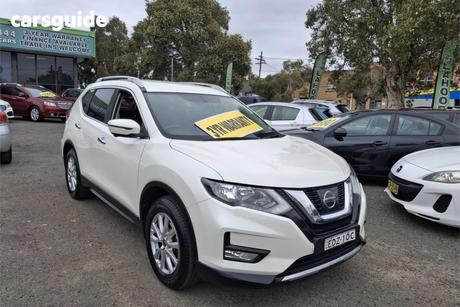 White 2019 Nissan X-Trail Wagon St-L (2Wd)