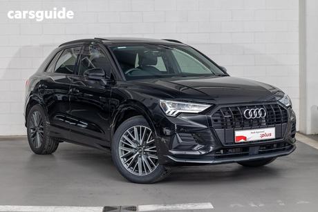 Black 2022 Audi Q3 Wagon 40 Tfsi Quattro