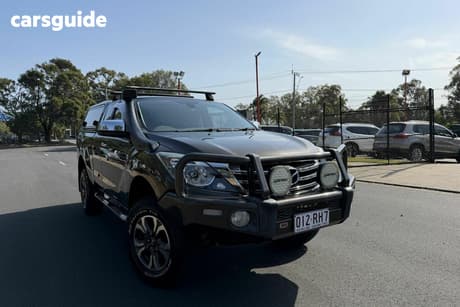 Brown 2019 Mazda BT-50 Freestyle Utility Xtr (4X4) (5Yr)