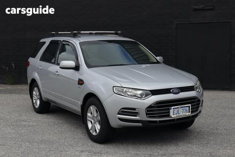 Silver 2013 Ford Territory Wagon Ts (4X4)